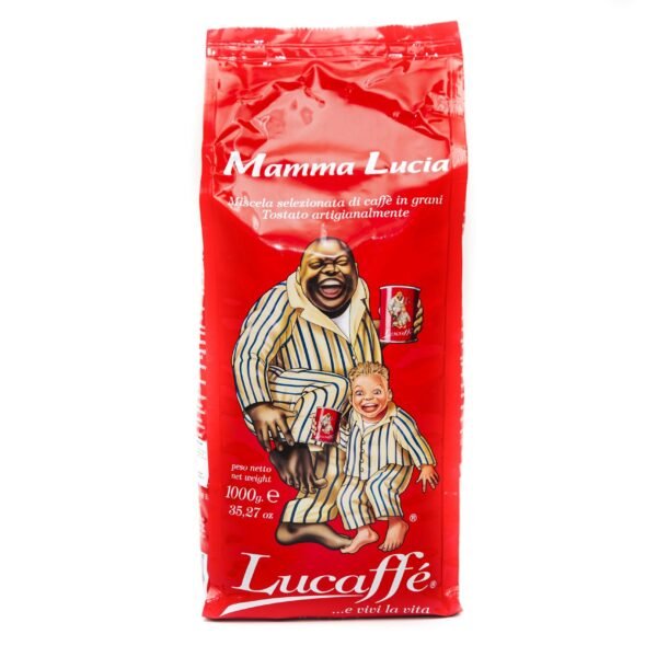 Lucaffé Mamma Lucia Espresso beans 1kg