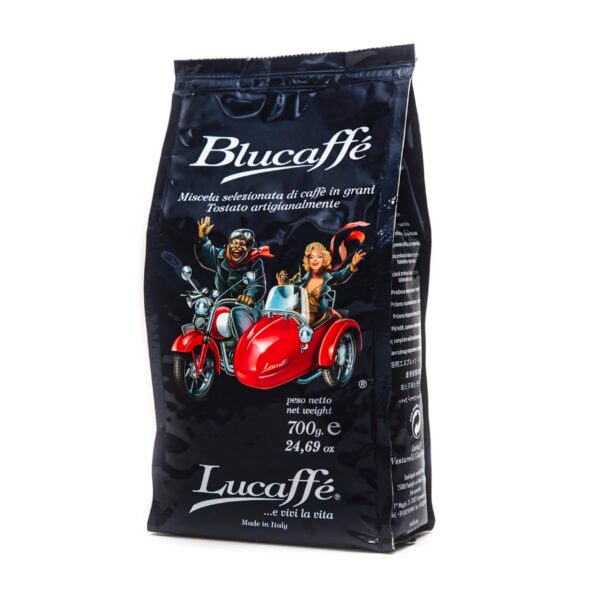„Lucaffe Espresso“ pupelės Prabangus „Blucaffe 700g“ - Jamaica Blue Mountain
